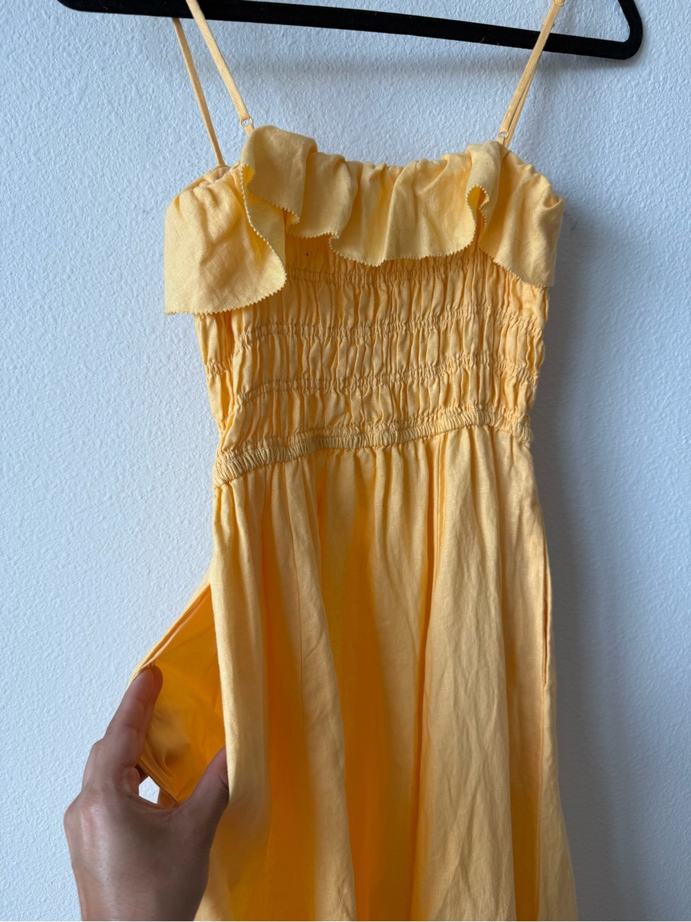 NWT Aritzia Wilfred
Portea Linen Dress - Picture 13 of 14